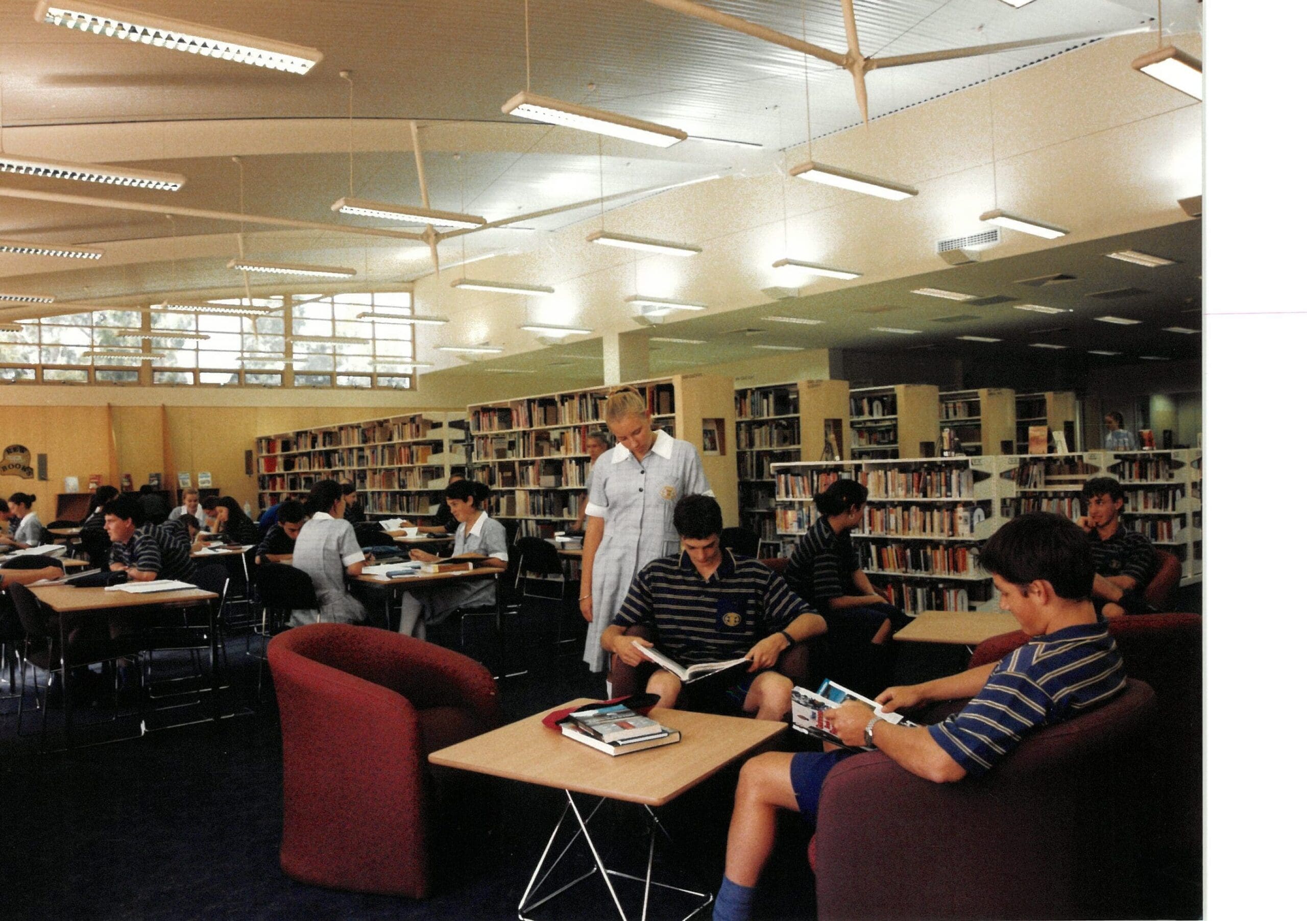 senior school resource centre 1998