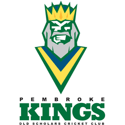 pembroke kings old scholar cricket club logo