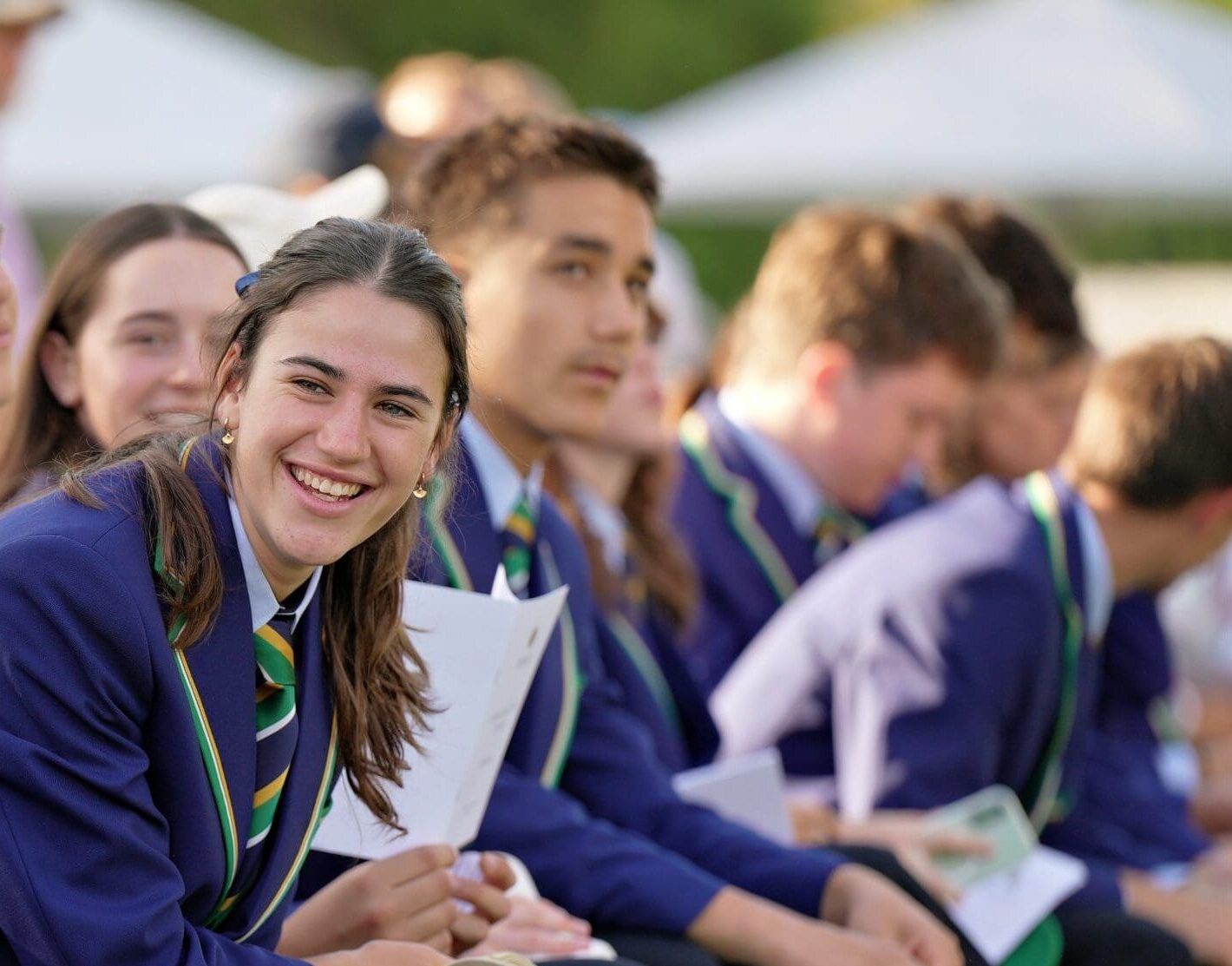2026 Senior School Leaders Commencement Ceremony audience shot