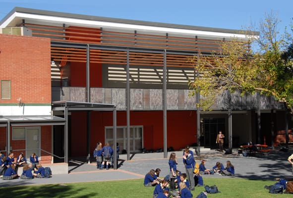 girton arts precinct 2009