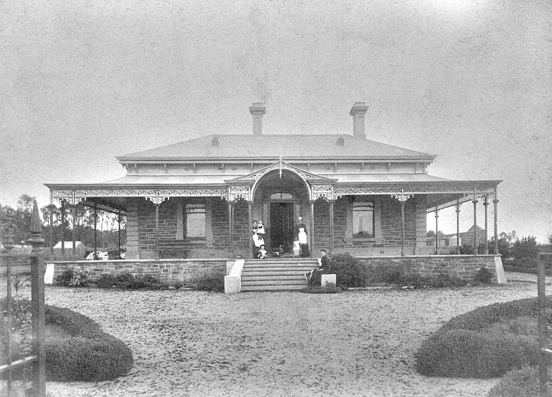 Bills House in 1888 (formerly known as 'Gwent')