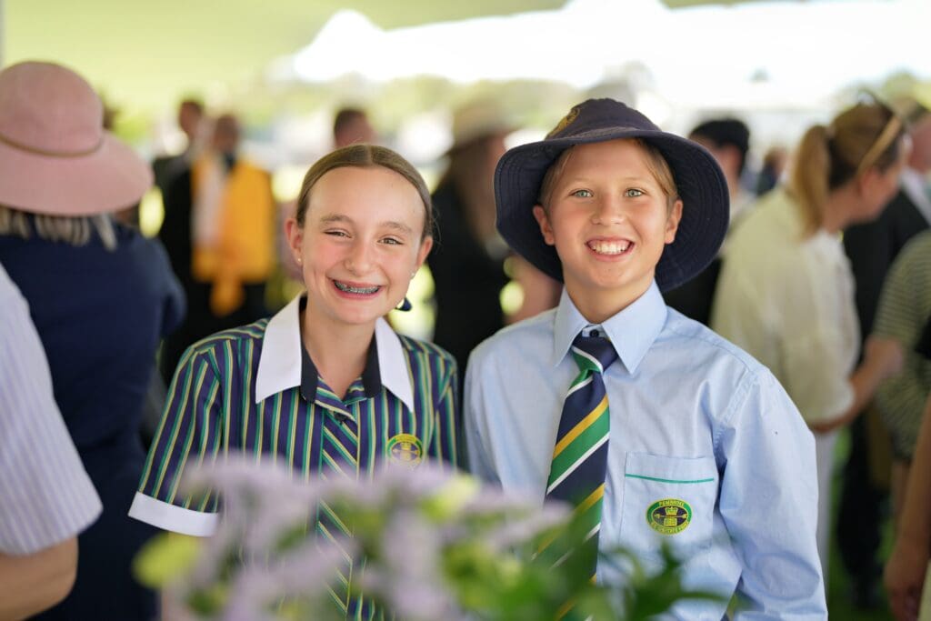 Junior School Student Leaders 2026 Commencement Ceremony