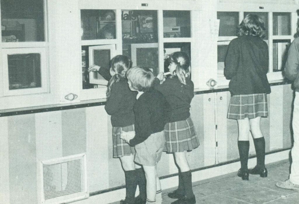 Tuck Shop in 1976