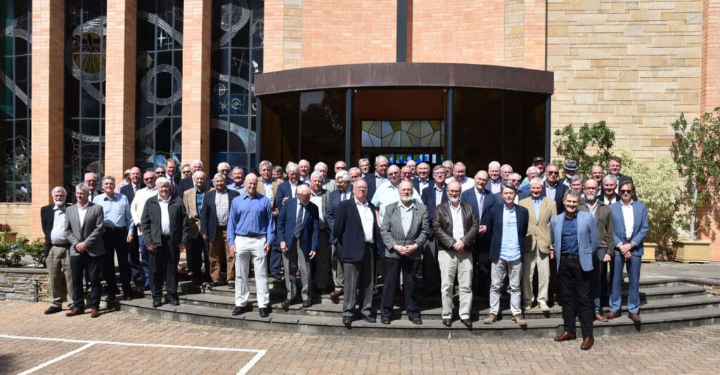 Chapel service held in September 2019 to mark KOC's 95th anniversary