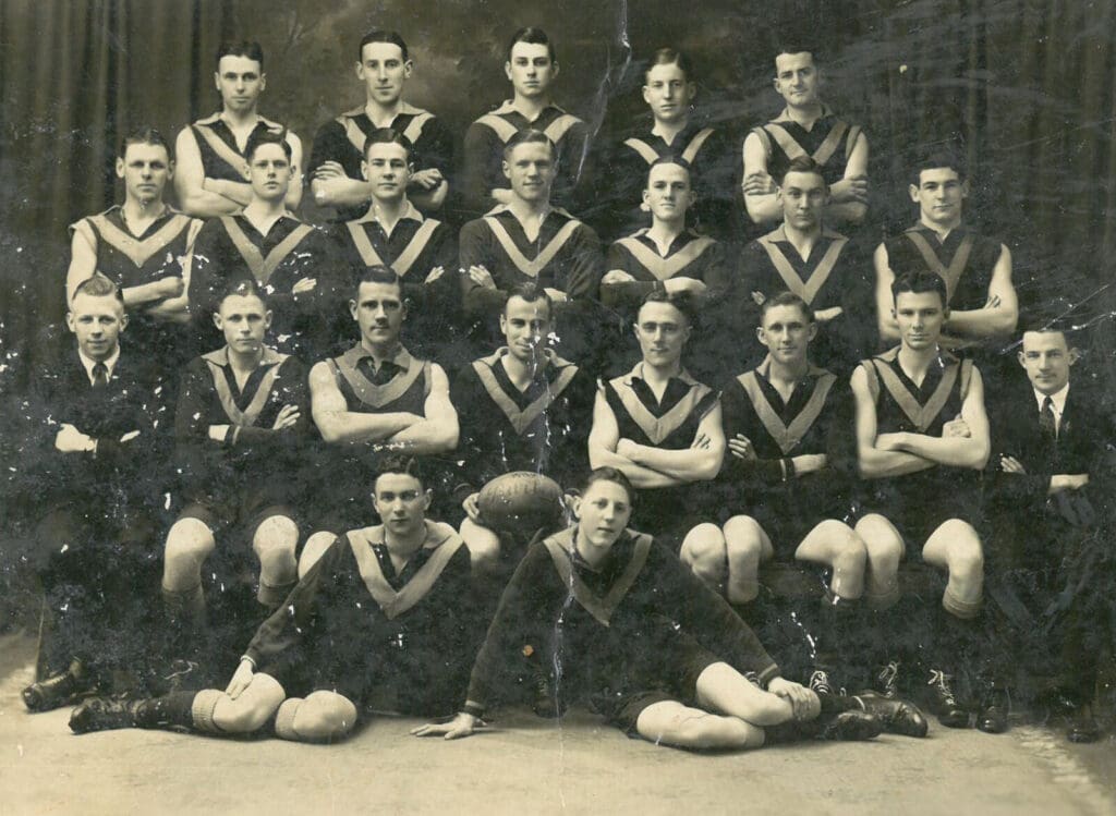 KOCA Football in 1933
