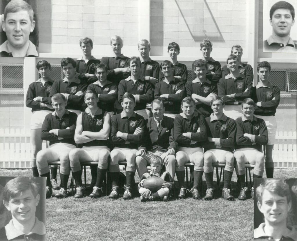 KOCFC Grade A3 Reserve Premiers in 1967
