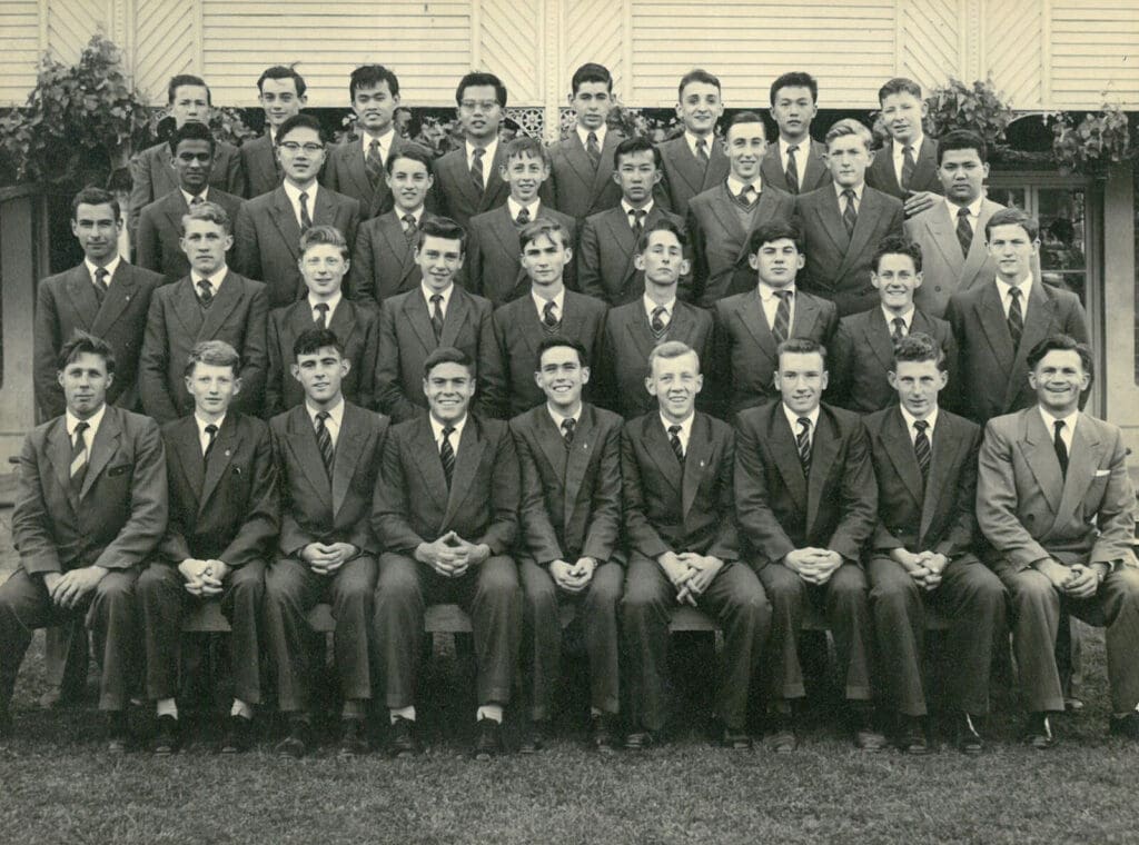 King's College 11th Form in 1959