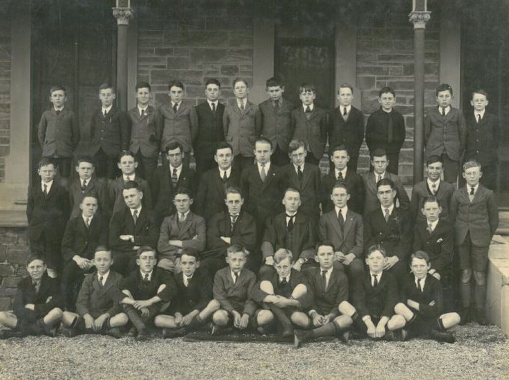 King's College 1st Carey House in 1927