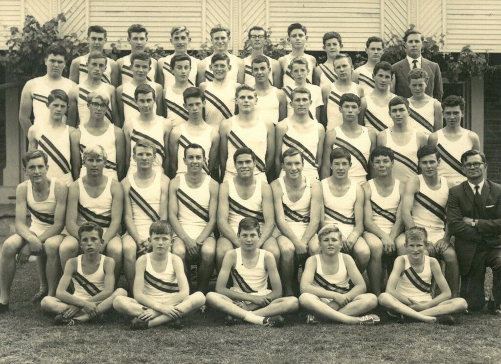 King's Athletics in 1961
