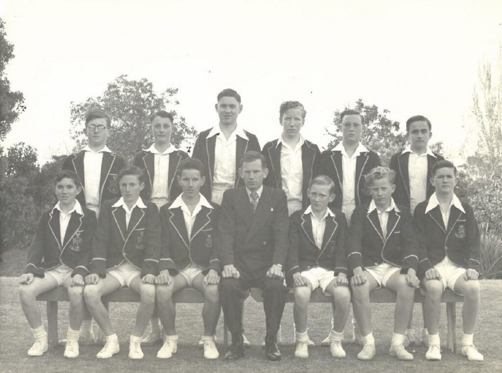 King's Cricket 2nd XI in 1951
