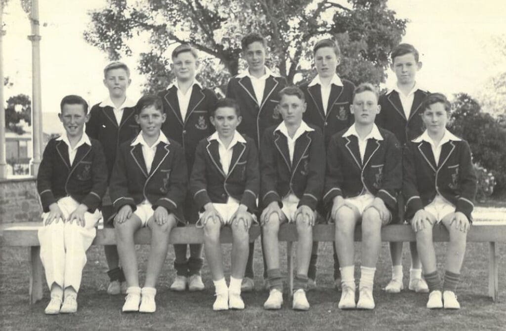 King's Cricket U13 in 1950
