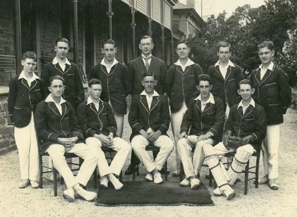 King's Cricket XI in 1925