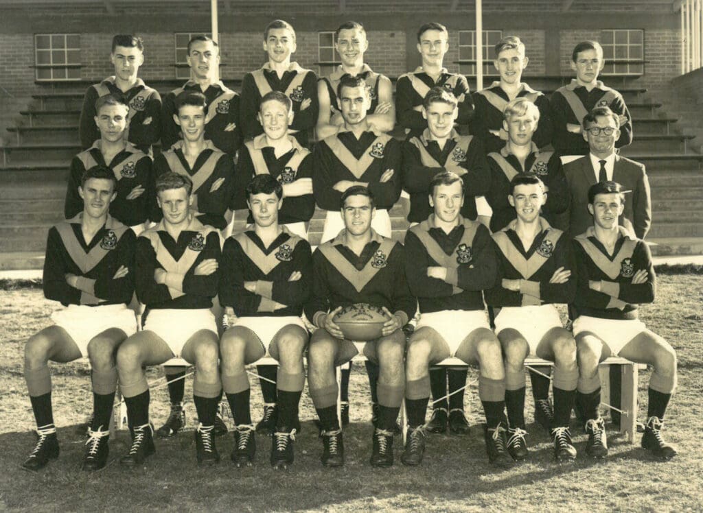 King's First XVIII in 1961
