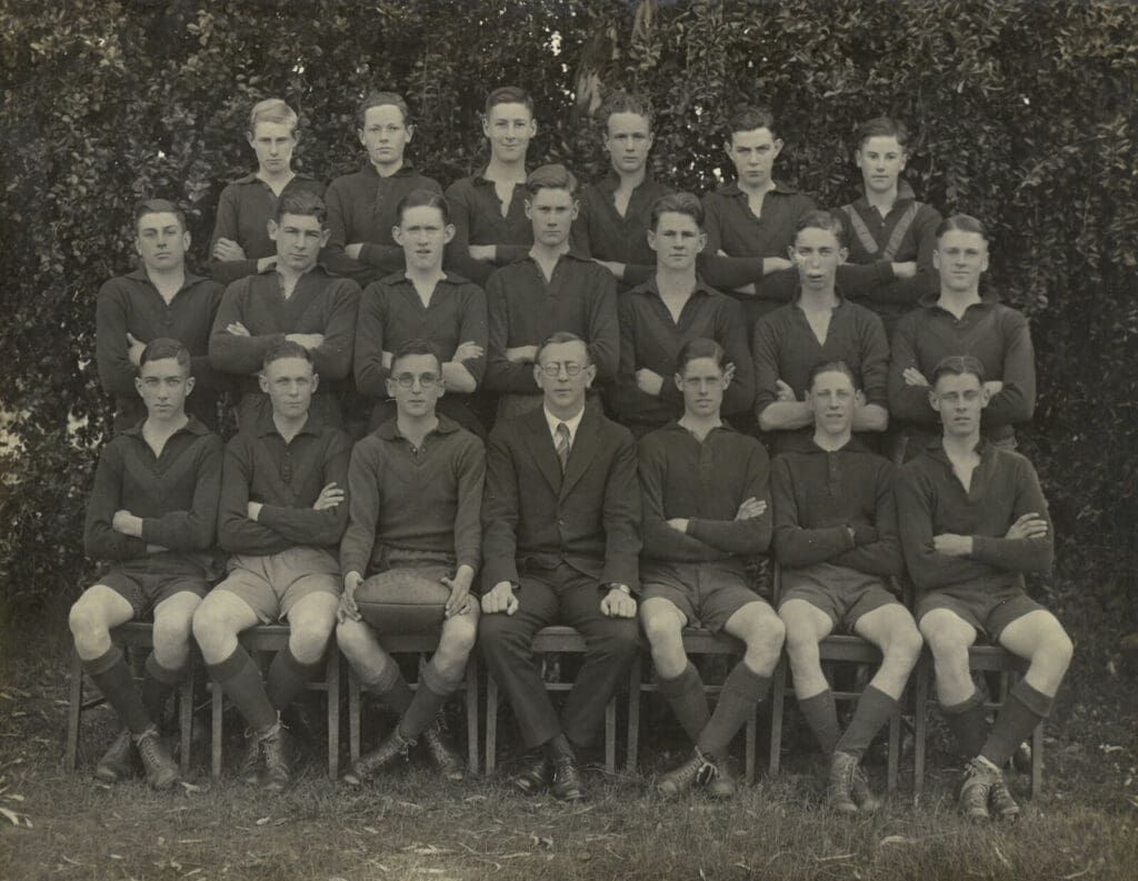 King's First XVIII Premiers in 1932
