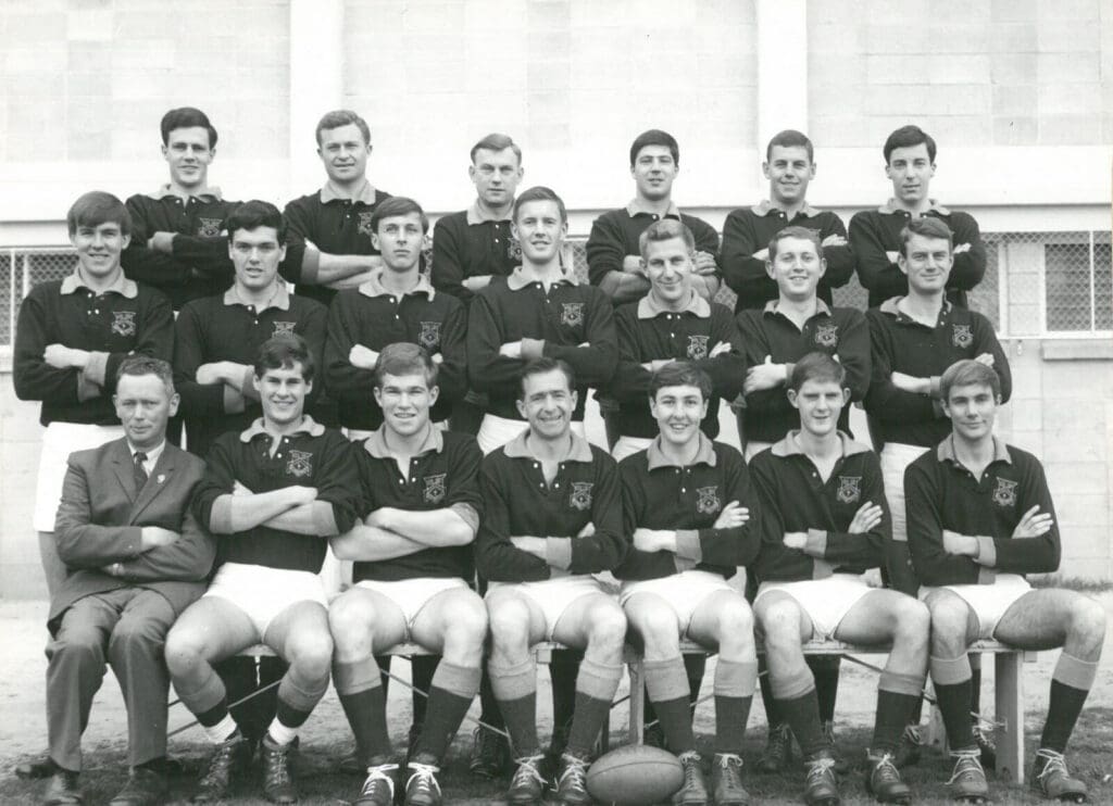 King's Football in 1964
