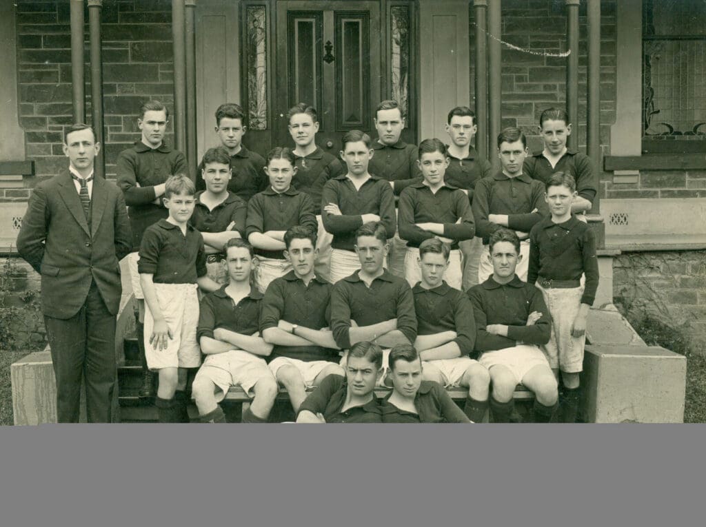 King's Footy VIII in 1925