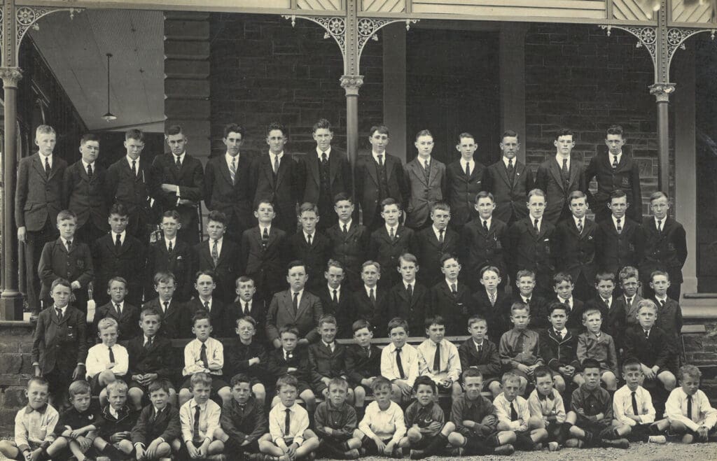 Foundation students at King's College in 1924