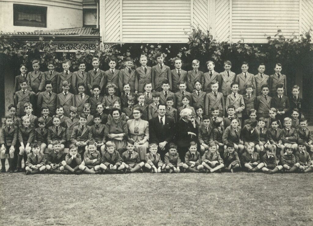 1950s Junior School students at King's College