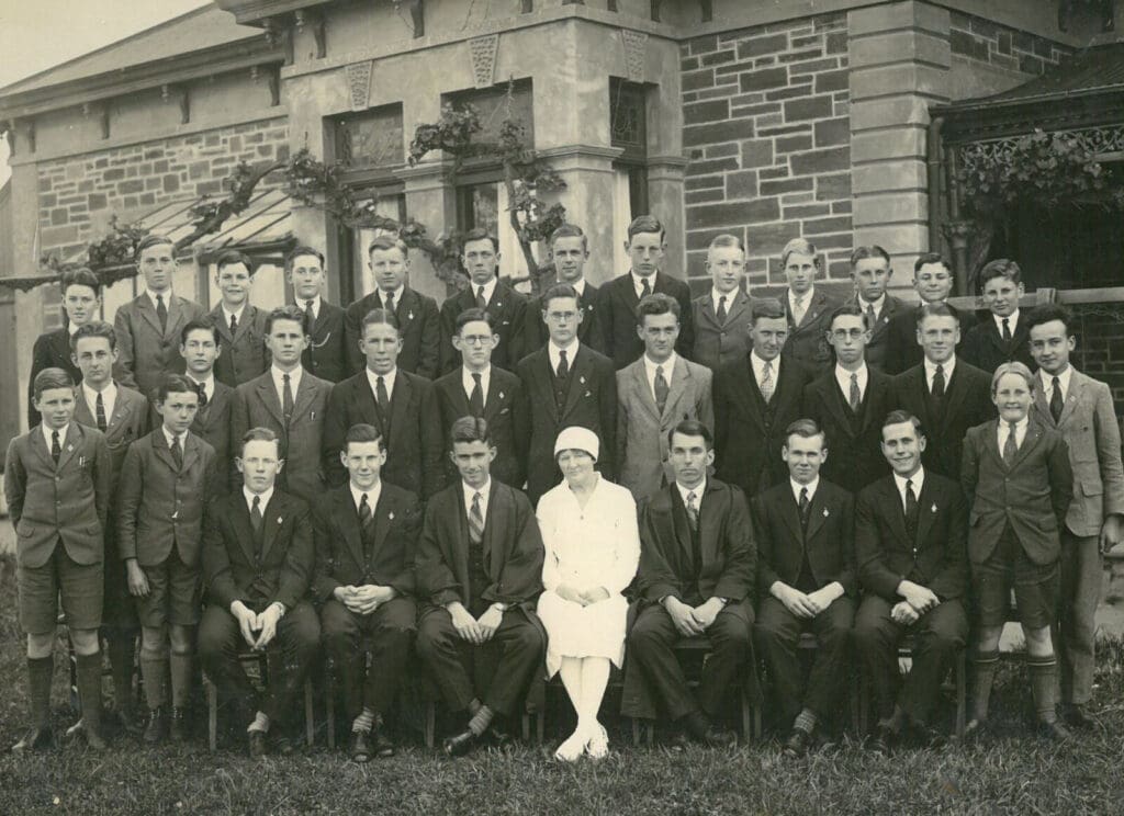 King's College in 1931