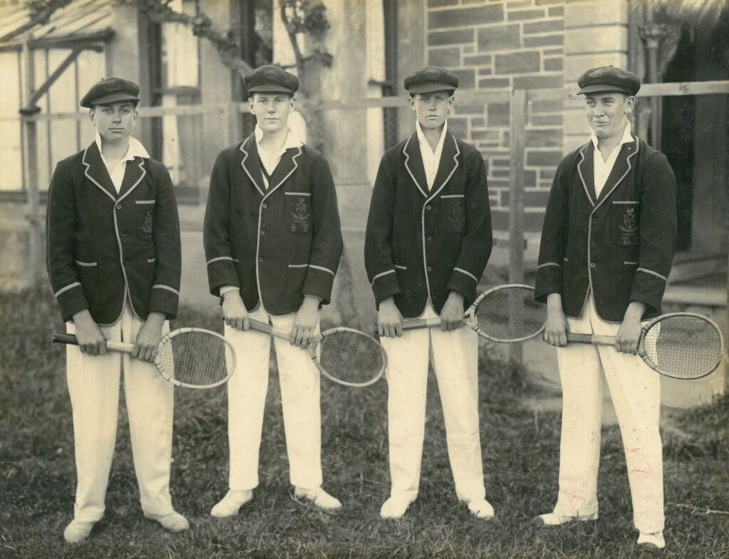 King's Tennis in 1931
