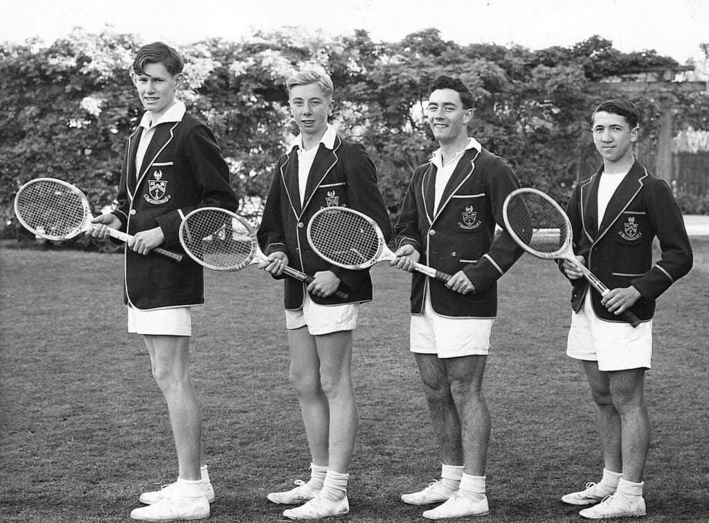 King's Tennis in 1949
