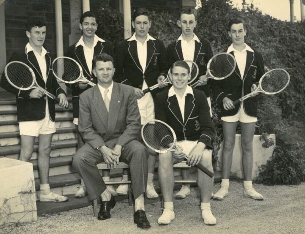King's Tennis in 1955
