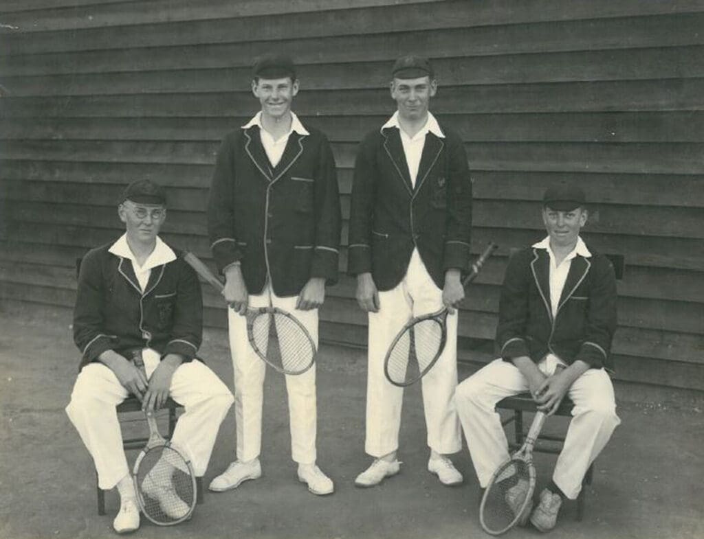 King's Tennis circa 1930
