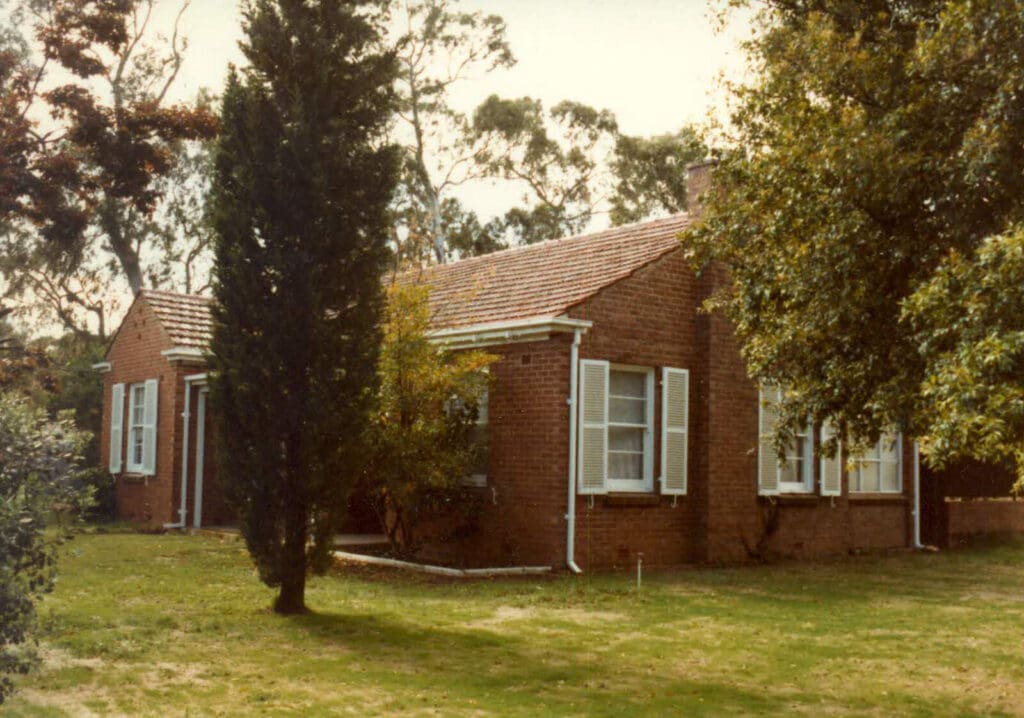 Charlick House in 1984