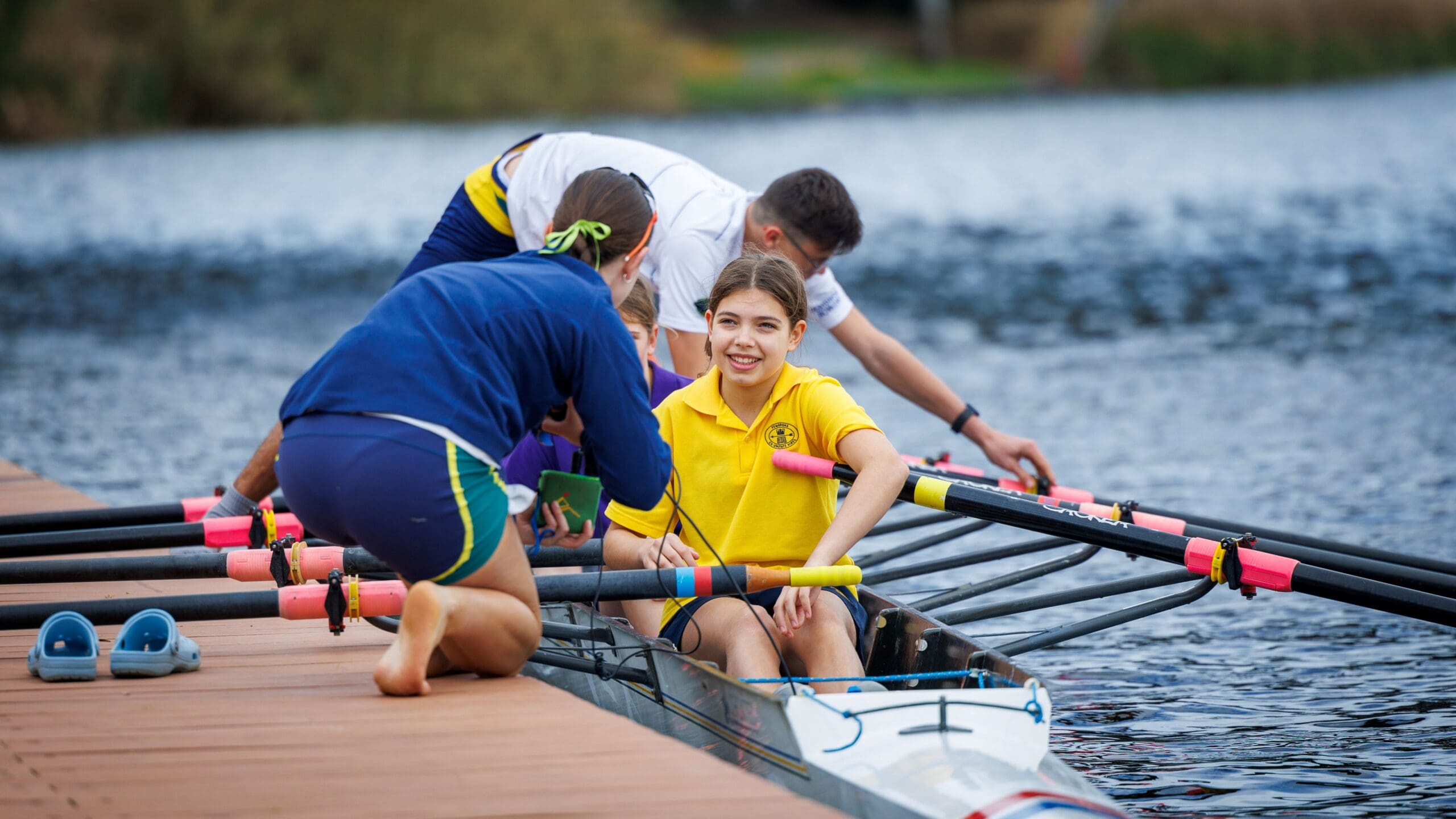 Pembroke Rowing Come and Try 25 08 2024-10