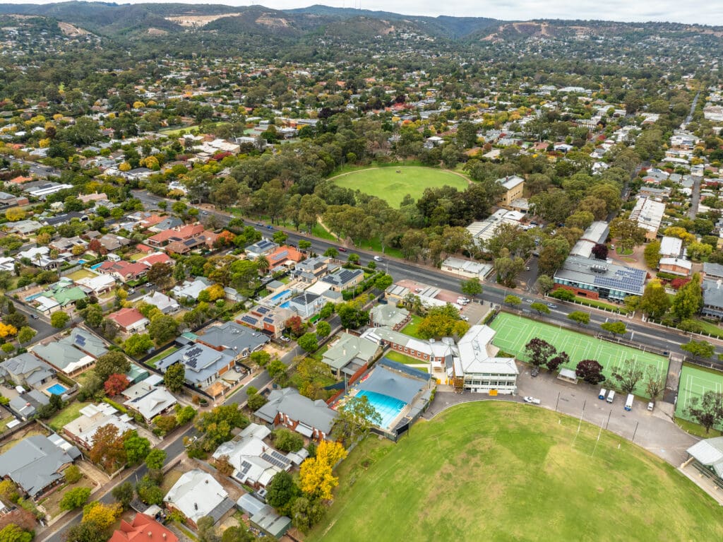Pembroke School Drone April 2024 Extra Wide