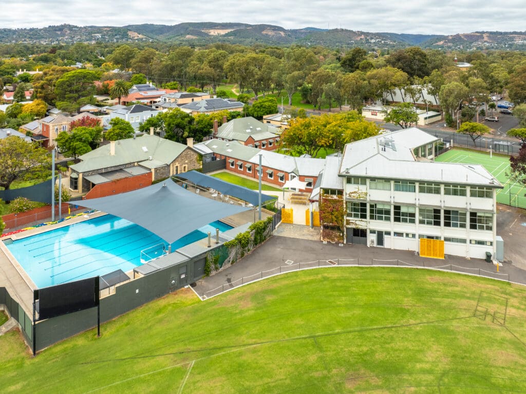 Pembroke School Drone April 2024 Pembroke Boarding House