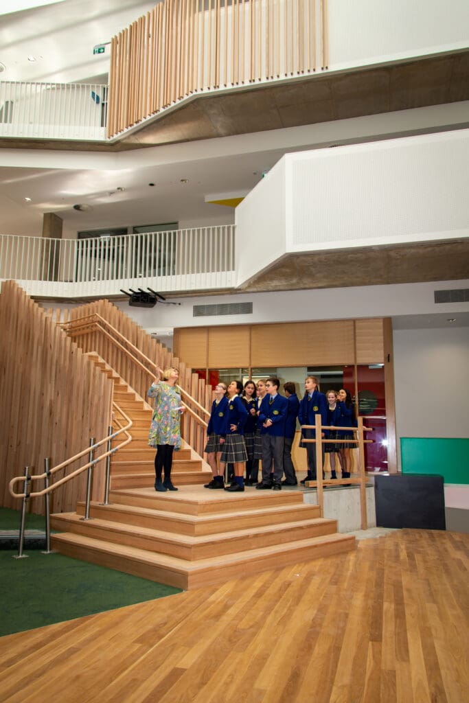 Inside Shipsters Road Building 2019