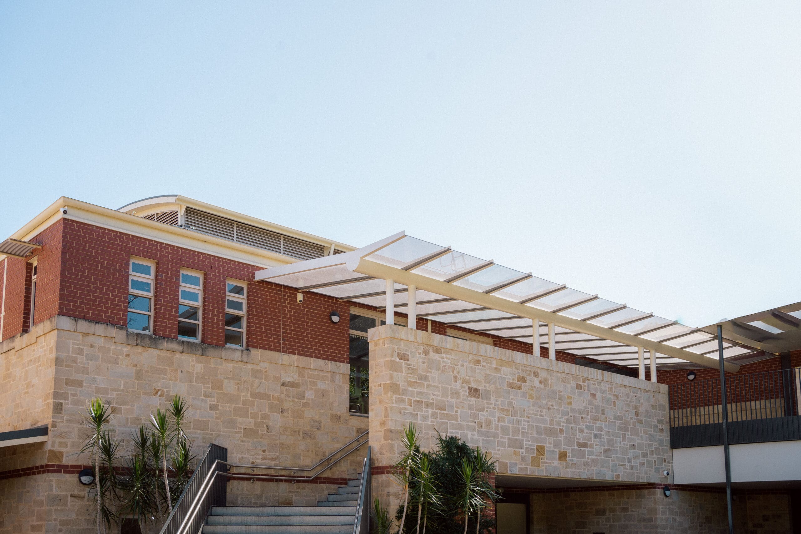 senior school library